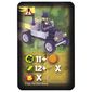 Trading Card, Orient, Hazards - Lord Sinister's Car