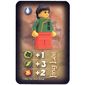 Trading Card, Orient, Heroes - Jing Lee