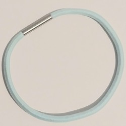 Clikits Cord, Elastic Loop 6 x 6 with 13mm Metal Band (Hair Band / Tie)