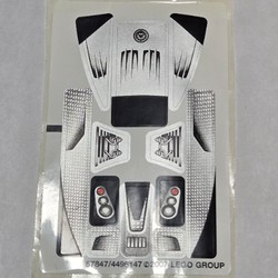 Sticker Sheet for Set 8132-1
