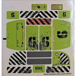 Sticker Sheet for Set 8961-1