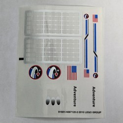 Sticker Sheet for Set 10213-1