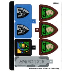 Sticker Sheet for Set 910001-1