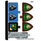Sticker Sheet for Set 910001-1