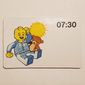 Activity Card, Time-Teaching 24-Hour Clock 07:30
