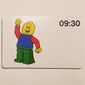 Activity Card, Time-Teaching 24-Hour Clock 09:30