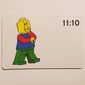 Activity Card, Time-Teaching 24-Hour Clock 11:10