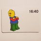 Activity Card, Time-Teaching 24-Hour Clock 16:40