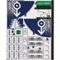 Sticker Sheet for Set 60197-1