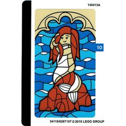 Sticker Sheet 2 for Set 75948-1