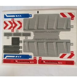 Sticker Sheet for Set 42023-1