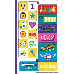Sticker Sheet for Set 40385-1