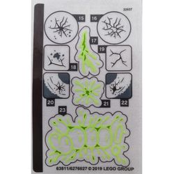 Sticker Sheet 2 for Set 70424-1