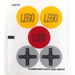 Sticker Sheet for Set 76039-1