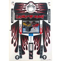 Sticker Sheet for Set 8682-1
