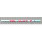 Clikits Pencil with Aqua Flamingo Print