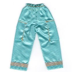 Scala, Trousers / Pants, Ski, Shiny with 2 Pockets and Orange Stitching