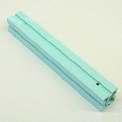 Support Assembly, Column 2 x 2 x 12 Grooves on all Sides and Top Peg insert