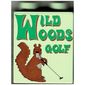 Duplo Brick 1 x 2 x 2 with Wild Woods Golf Print