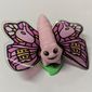 Belville, Insect, Butterfly Large / Human Hair Clip, Cake Wings Print