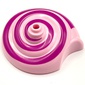 Belville, Insect Body Part, Snail Shell with Dark Pink Spiral Print