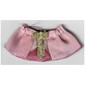 Duplo Skirt with Gold Ribbon