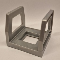 Duplo Train Compartment/Container Frame