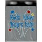 Duplo Brick 1 x 2 x 2 with Kids' New Year's Eve 2004 Print
