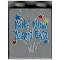 Duplo Brick 1 x 2 x 2 with Kids' New Year's Eve 2005 Print