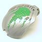 Windscreen Bohrok 4 x 5 x 7 with Green Scales and Lehvak-Kal Logo