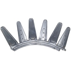 Large Figure Weapon, Back Blades, 6 Blades Alternately Angled (Rahkshi Panrahk)
