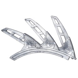Large Figure Weapon, Back Blades, Trapezoidal Holes (Rahkshi Turahk)