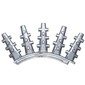 Large Figure Weapon, Back Blades, 5 Spikes with Side Spokes (Rahkshi Vorahk)
