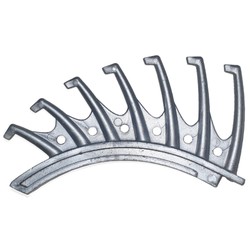 Large Figure Weapon, Back Blades, 7 Pointed Blades (Rahkshi Guurahk)