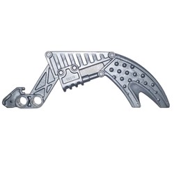 Large Figure Weapon, Claw / Fang, 2 Pin Holes (Visorak Vohtarak)