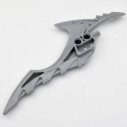 LEGO PART 57567 Large Figure Weapon Blade, Shark Tooth | Rebrickable ...