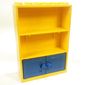 Fabuland, Cupboard 2 x 6 x 7 with Blue Doors