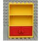 Fabuland, Cupboard 2 x 6 x 7 with Red Doors
