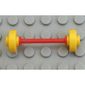 Belville / Fabuland Wheels with Red Axle