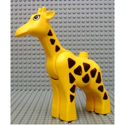 Duplo Animal Giraffe Adult, Loose Spot Print