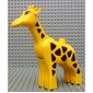 Duplo Animal Giraffe Adult, Loose Spot Print