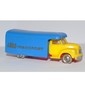 HO Scale Bedford Moving Van - Side Indicators - LEGO Transport in Gold