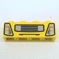 Brick 1 x 4 with Truck Headlights and Grille Print