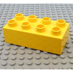 LEGO PART 3011 Duplo Brick 2 x 4 | Rebrickable - Build with LEGO