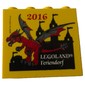 Brick 2 x 4 x 3 with 'LEGOLAND Feriendorf 2016', Dragon Print