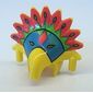 Headdress Jungle with Colored Feather Print (Achu)