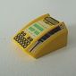 Slope Curved 2 x 2 with Lip, No Studs with Mission Deep Sea 'TEE VEE' Print