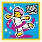 Tile 2 x 2 with Ballet Dance print
