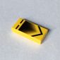 Tile 1 x 2 with Slave I Engine Chevron Print [7153]