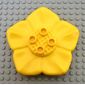 Duplo Plant, Flower 6 x 6 with 4 Top Studs
